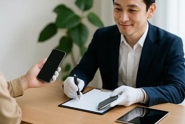 スマホ・タブレット買取のご案内 Re:Smart